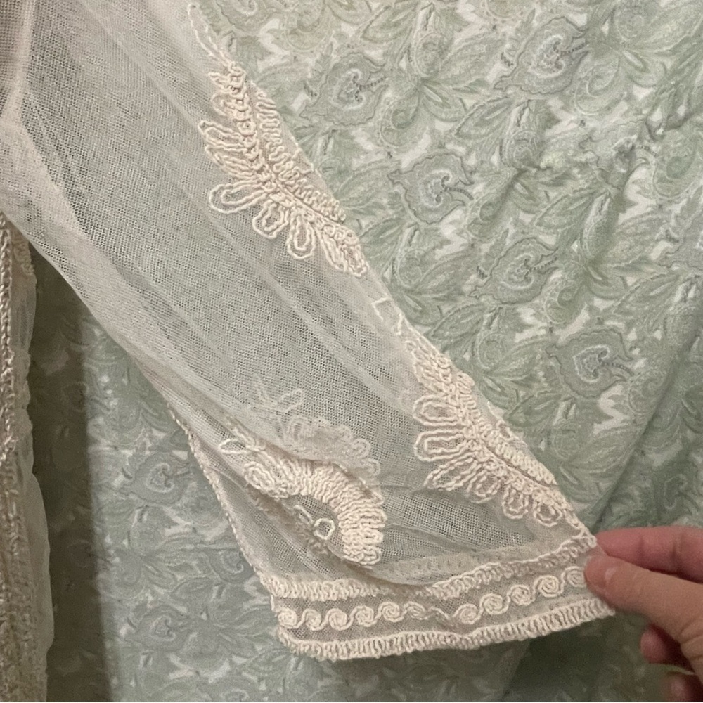 Debut Sheer Robe/Coverup (M/L) - Picture 5 of 8